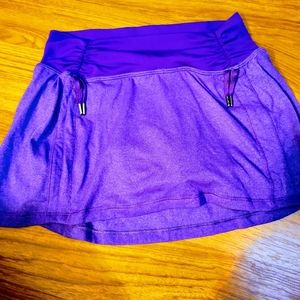 Lululemon Running/Tennis skirt